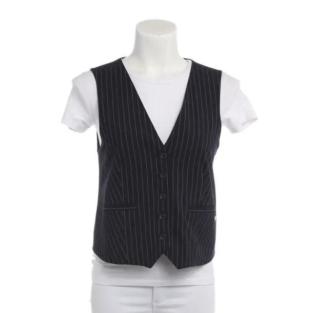 Vest in Blue, Viscose, Mos Mosh