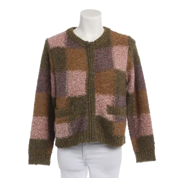 Cardigan in Multicolored, Wool, Mos Mosh