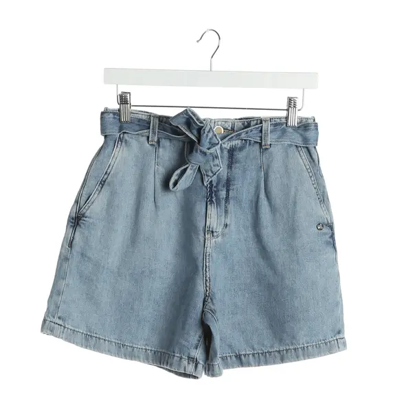 Shorts in Blue, Cotton, Mos Mosh