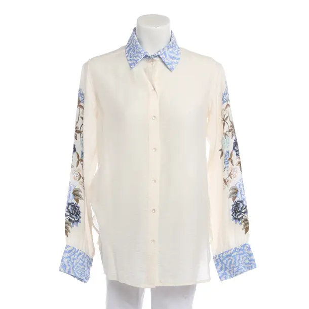 Blouse in Multicolored, Viscose, Mos Mosh