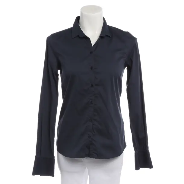 Blouse in Blue, Cotton, Mos Mosh
