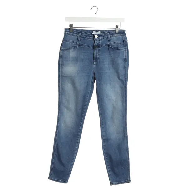 Straight Fit Jeans in Blue, Cotton, Closed
