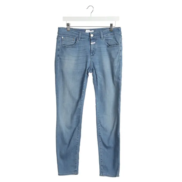 Straight Fit Jeans in Blue, Cotton, Closed