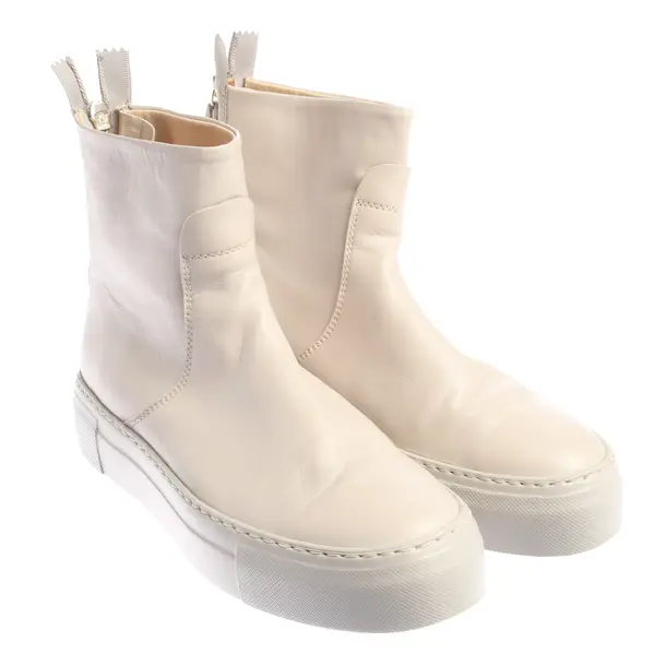 Stiefeletten in Weiß, , AGL Attilio Giusti Leombruni