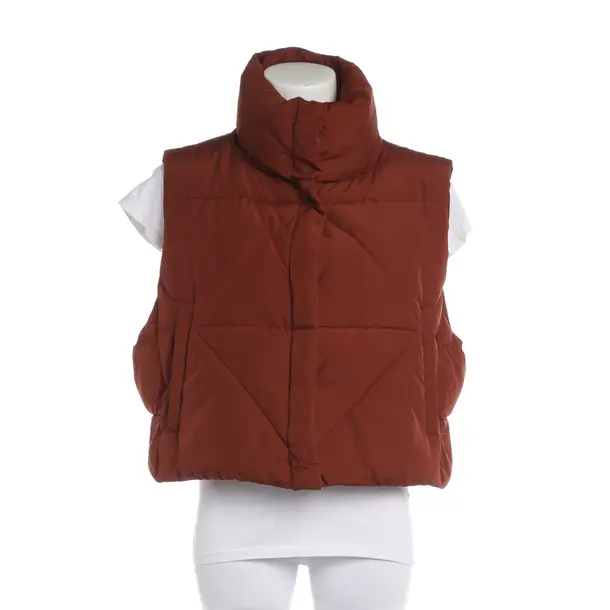 Vest in Brown, Polyester, Riani