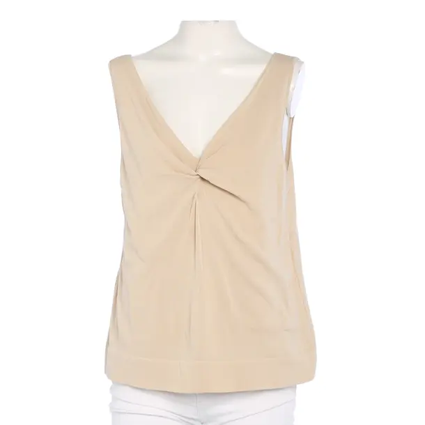 Top in Braun, Baumwolle, Theory