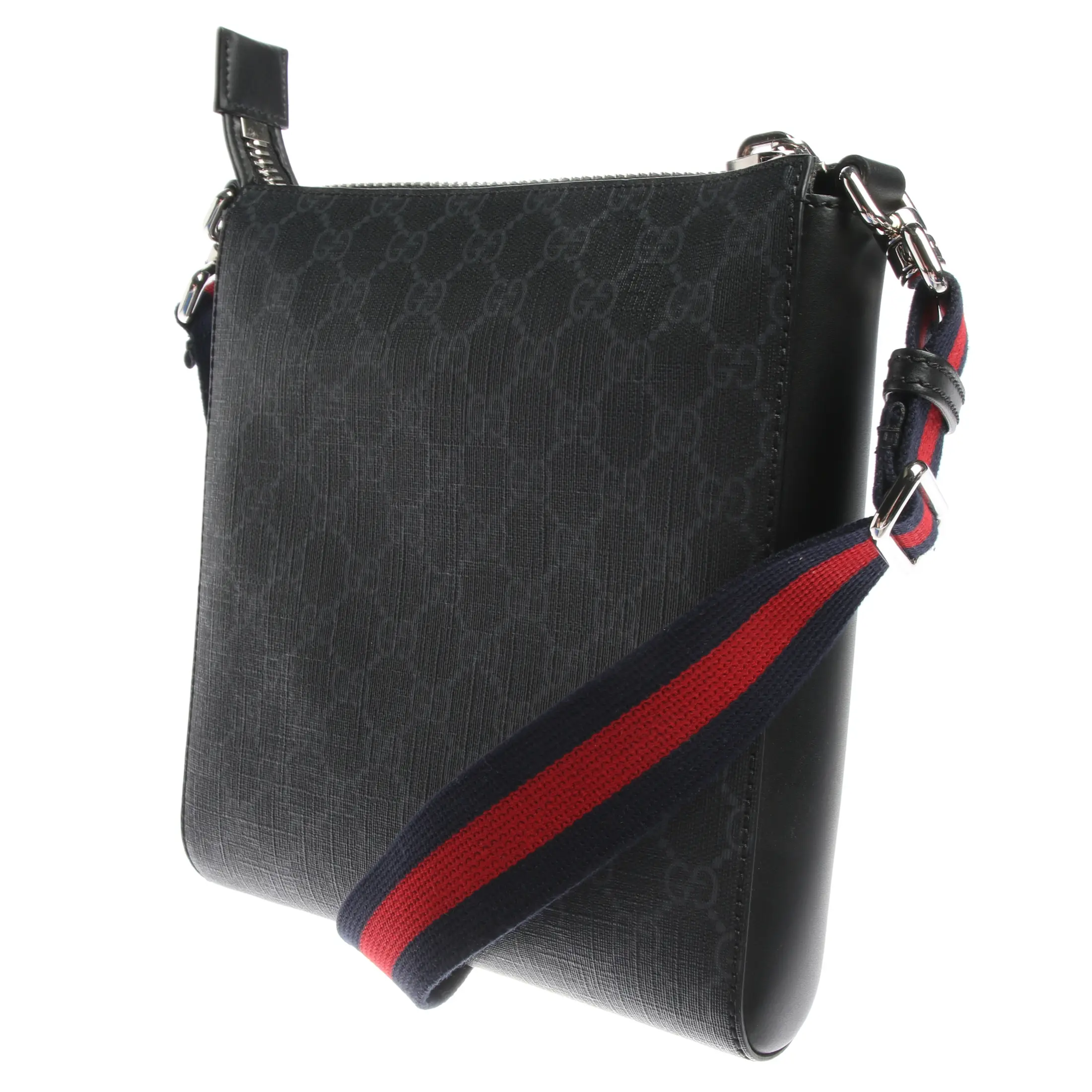 Gucci GG Supreme Umhängetasche in Navy