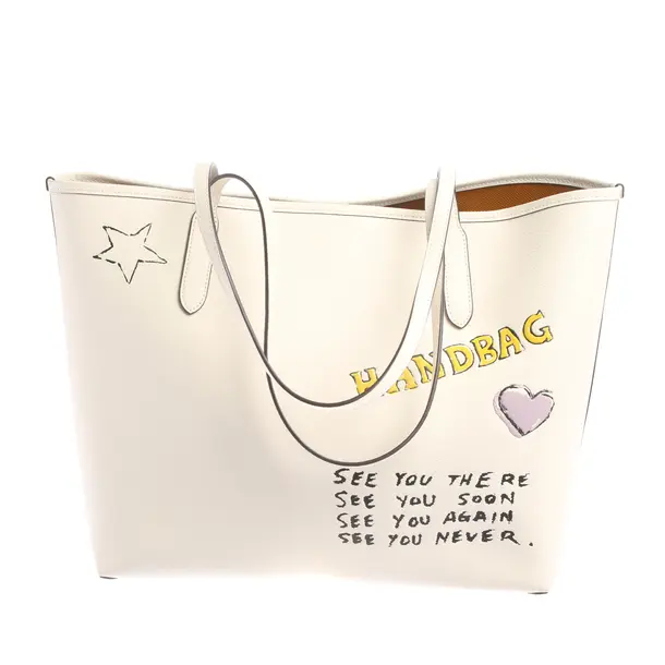 Shopper Bag in Multicolored, Leather, Coach