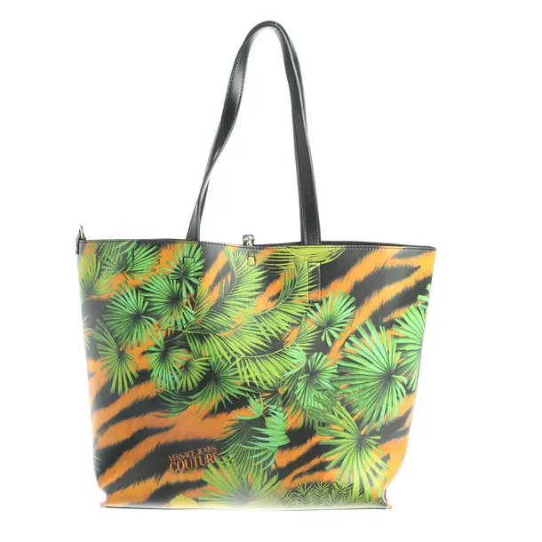 Shopper in Mehrfarbig, Leder, Versace Jeans Couture