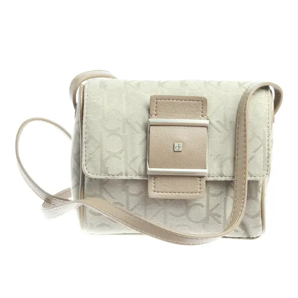 Schultertasche in Mehrfarbig, Baumwolle, Calvin Klein
