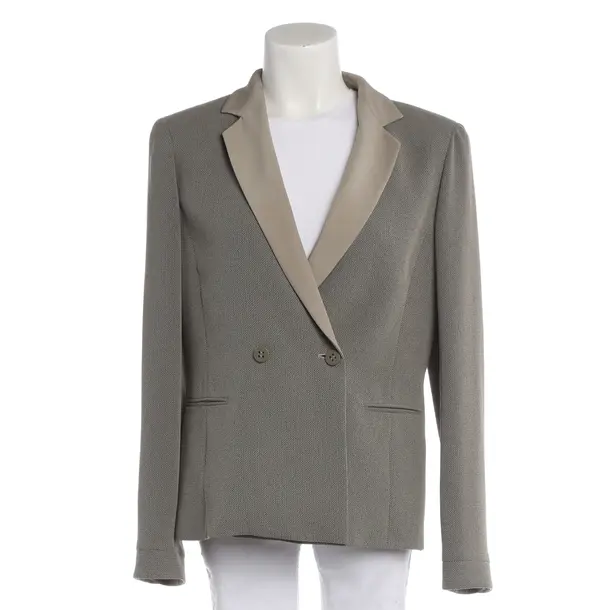Blazer in Grün, Polyester, Armani Collezioni