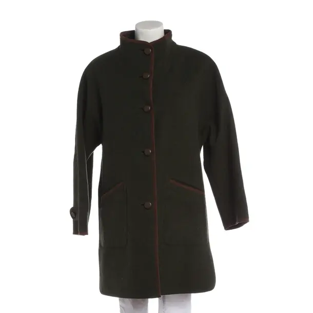 Übergangsjacke in Grün, Wolle, Schneiders
