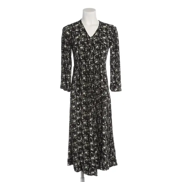 Kleid in Mehrfarbig, Viskose, Ganni