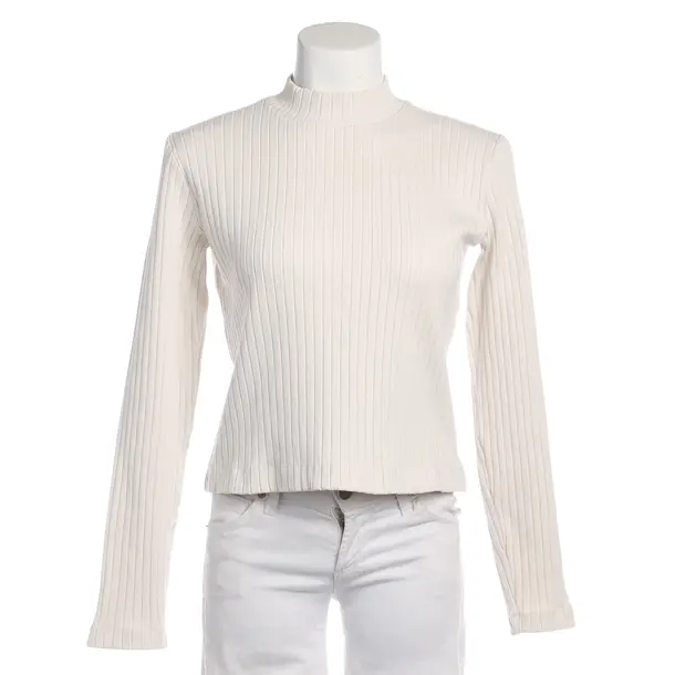 Pullover in Weiß, Baumwolle, Vince