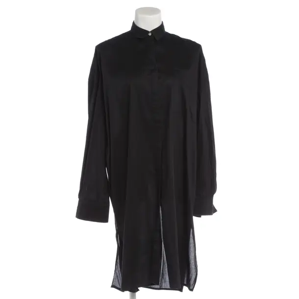 Kleid in Schwarz, Baumwolle, Totême