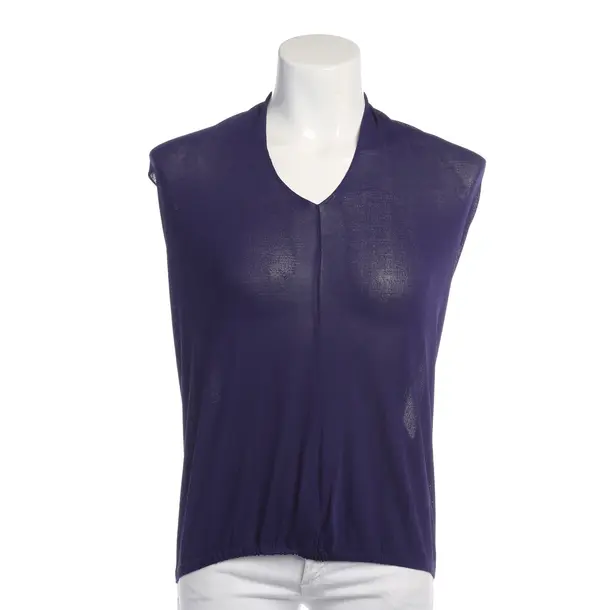 Top in Blue, Viscose, Marc Cain