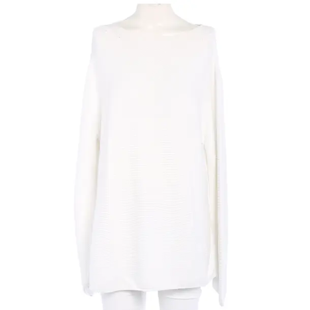 Jumper in White, Cotton, Marc O'Polo