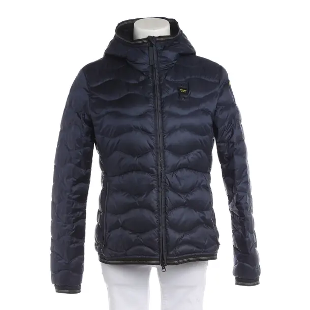 Mid-Season Jacket in Blue, Polyimide, Blauer USA
