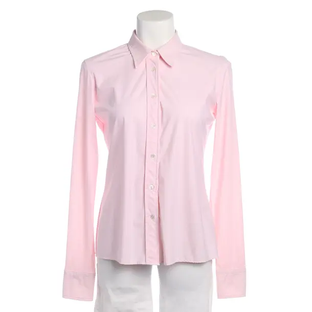 Bluse in Rosa, Baumwolle, Caliban
