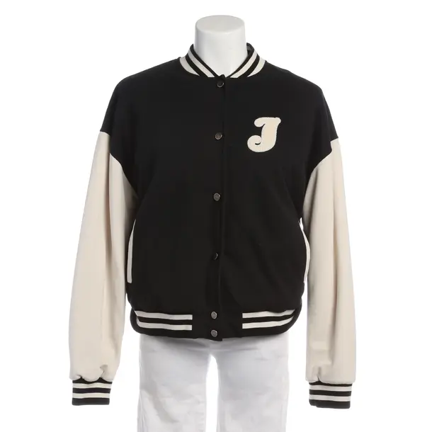 Bomberjacke in Schwarz, Baumwolle, Juvia