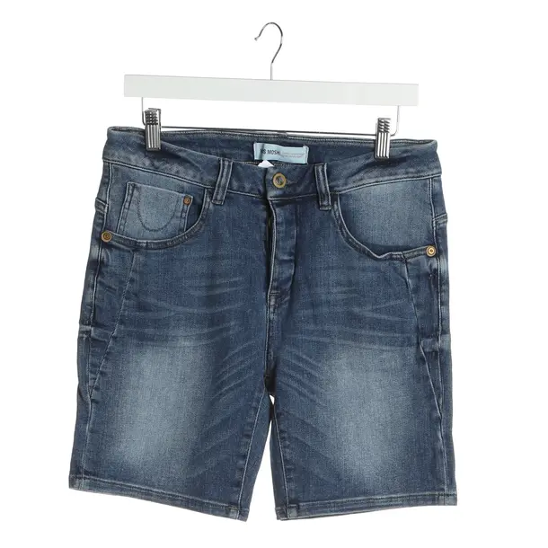 Shorts in Blau, Baumwolle, Mos Mosh