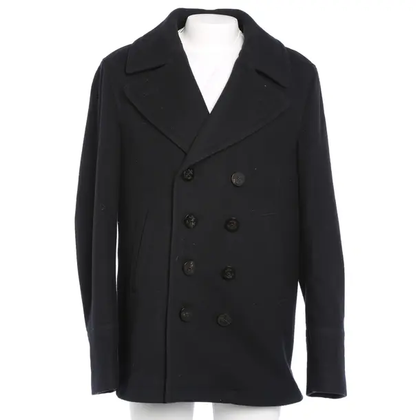 Übergangsjacke in Blau, Wolle, Burberry London