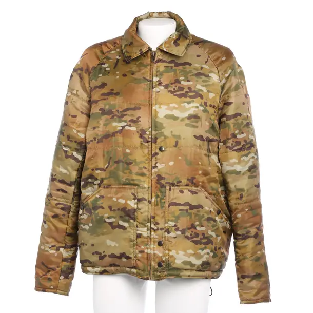 Mid-Season Jacket in Green, Polyester, Junya Watanabe
