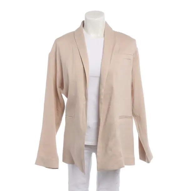 Blazer in White, Linen, Iheart