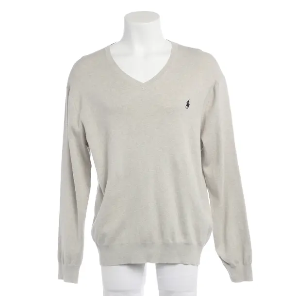 Pullover in Grau, Baumwolle, Polo Ralph Lauren
