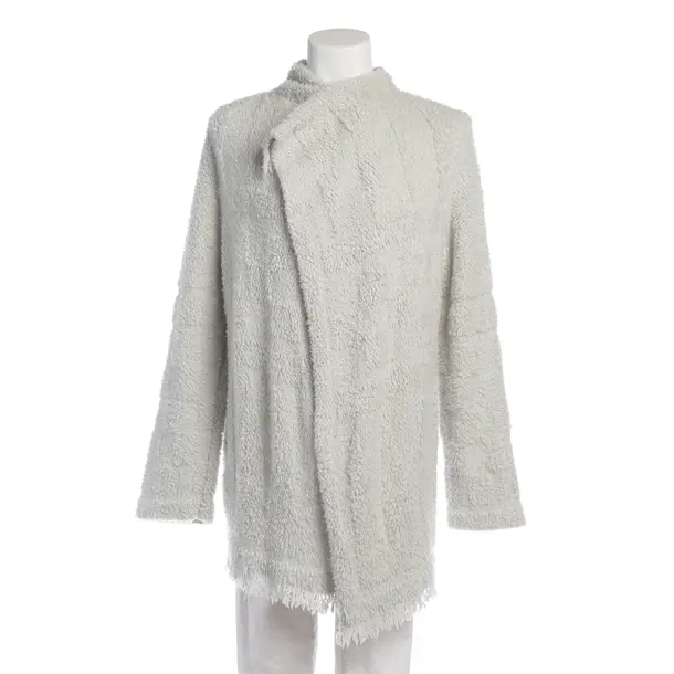 Cardigan in Gray, Wool, Marc Cain