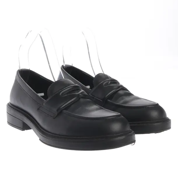 Loafers in Black, , Hugo Boss
