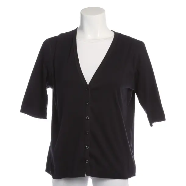 Cardigan in Blue, Cotton, Marc Cain