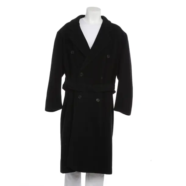 Übergangsmantel in Grau, Wolle, Hugo Boss Black Label
