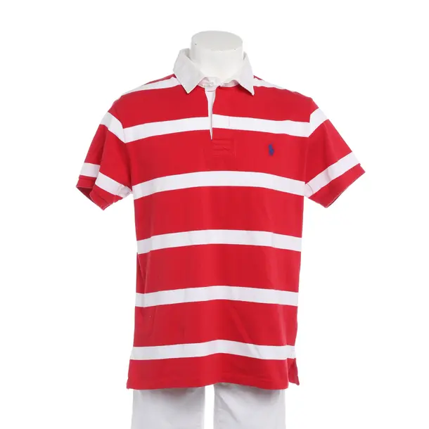 Polo Shirt in Red, Cotton, Polo Ralph Lauren