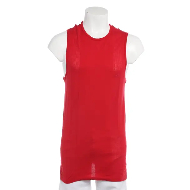 T-Shirt in Rot, Baumwolle, Hugo Boss Black Label