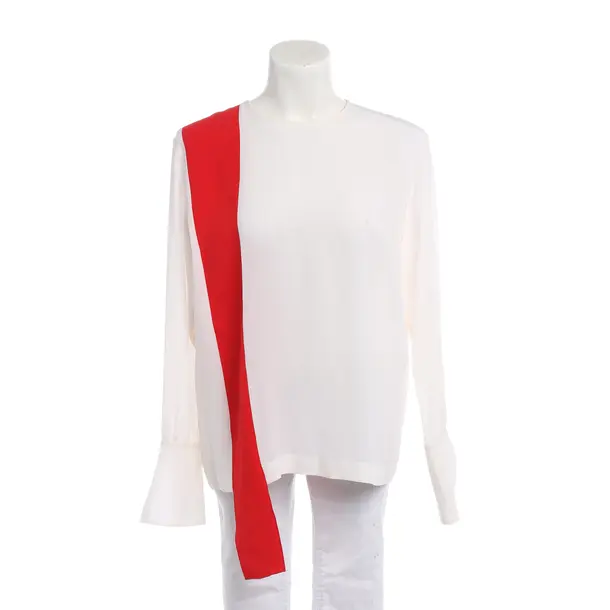Blouse in White, Viscose, Stella McCartney