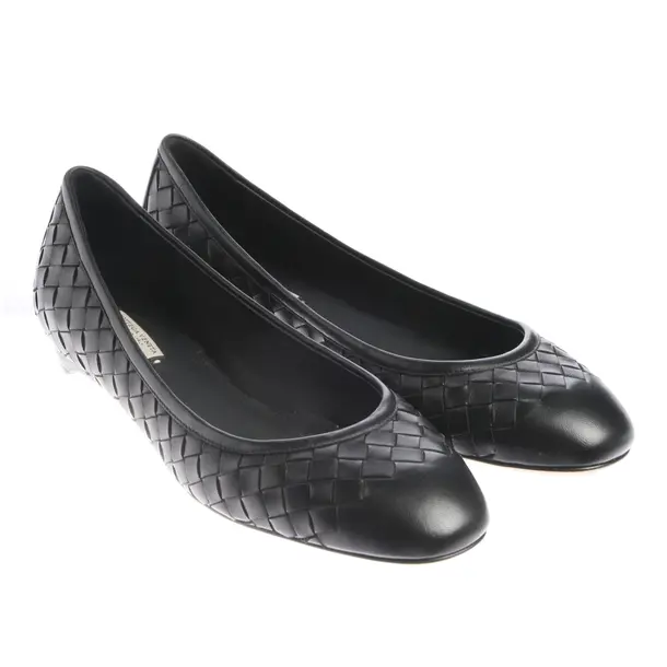 Ballerinas in Schwarz, , Bottega Veneta