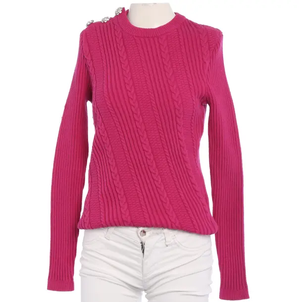 Pullover in Rosa, Baumwolle, Ganni