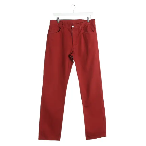Hose in Rot, Baumwolle, Loro Piana