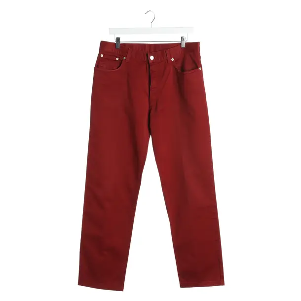 Pants in Red, Cotton, Zegna