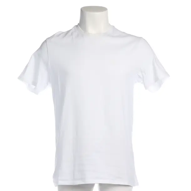 T-Shirt in White, Cotton, Armani Jeans