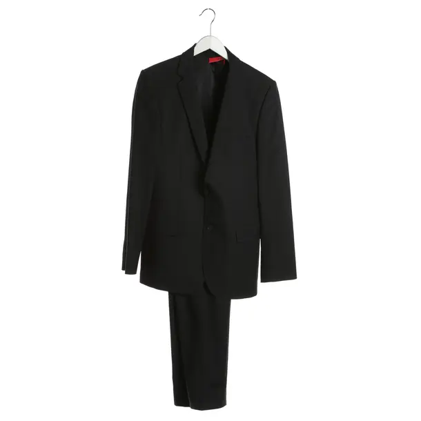 Anzug in Schwarz, Wolle, Hugo Boss Red Label