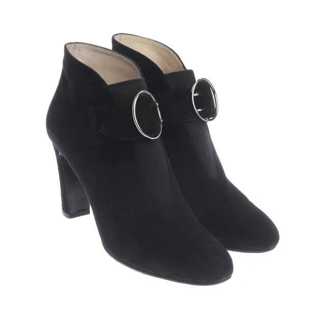 Stiefeletten in Schwarz, , Prada