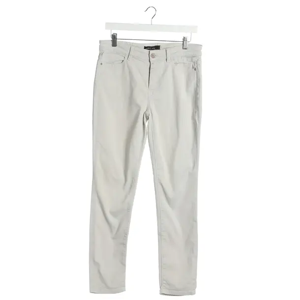 Pants in White, Cotton, Marc Cain