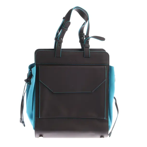 Handbag in Brown, Leather, Bally
