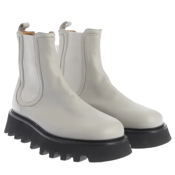 Stiefeletten in Grau, , Pomme d´or
