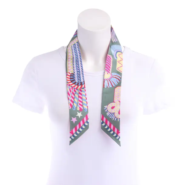 Shawl in Multicolored, Silk, Hermès