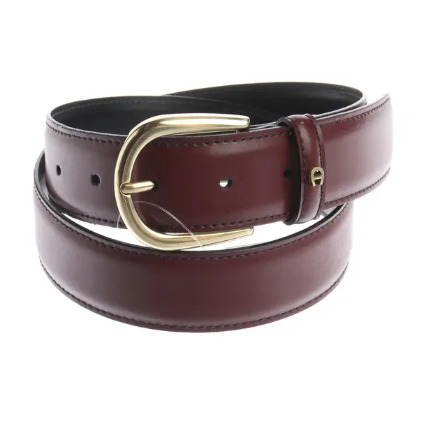 Belt in Red, Leather, Aigner
