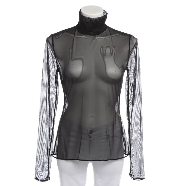Long Sleeve Shirt in Black, Polyester, Wolford