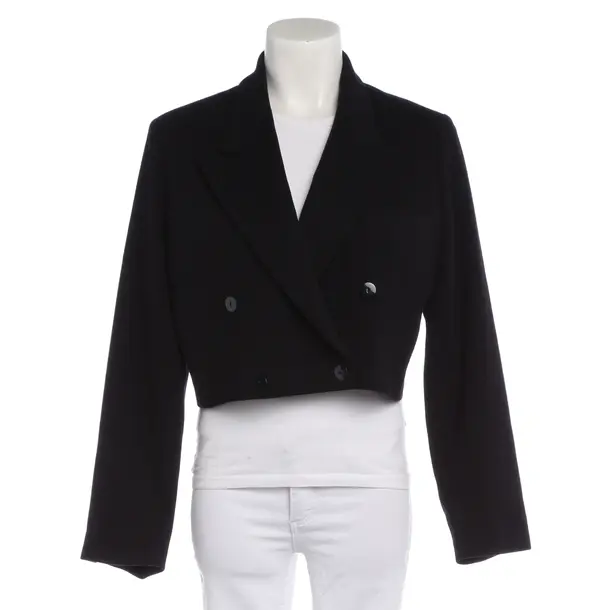 Blazer in Black, Wool, Escada